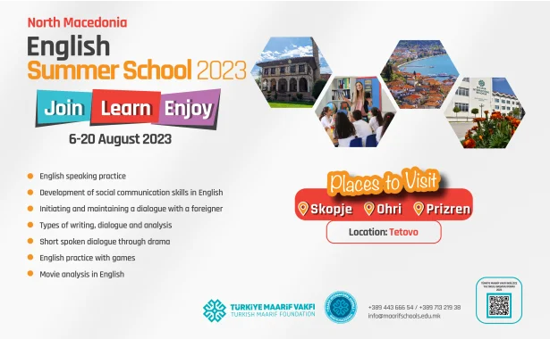 Welcome to North Macedonia English Summer School